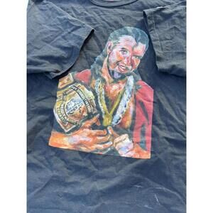 4th Rope Razor Ramon Champion Black T Shirt XL Rare